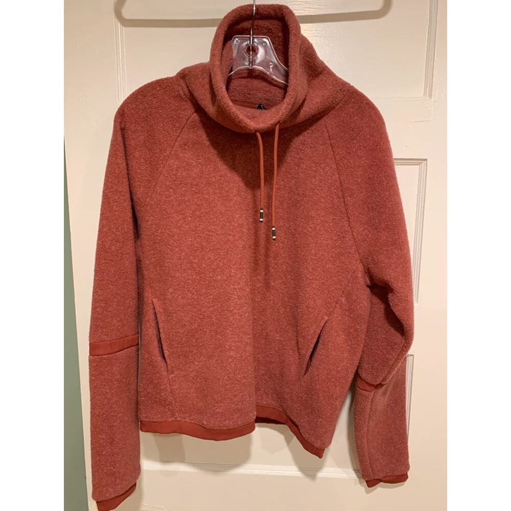 Nike Women’s Therma Fleece Cowl Training Sweatshirt Small BV5285-661